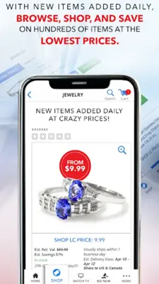 Shop LC Delivering Joy! Jewelry, Lifestyle & More android App screenshot 12