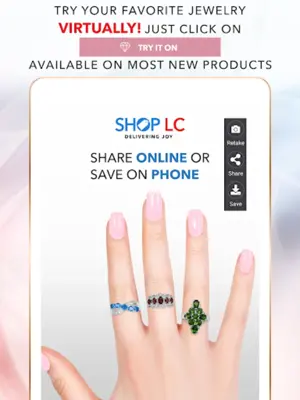 Shop LC Delivering Joy! Jewelry, Lifestyle & More android App screenshot 1