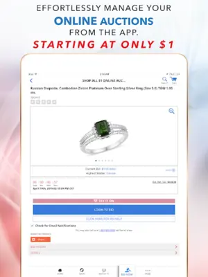 Shop LC Delivering Joy! Jewelry, Lifestyle & More android App screenshot 2