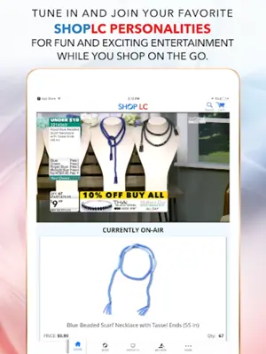 Shop LC Delivering Joy! Jewelry, Lifestyle & More android App screenshot 3