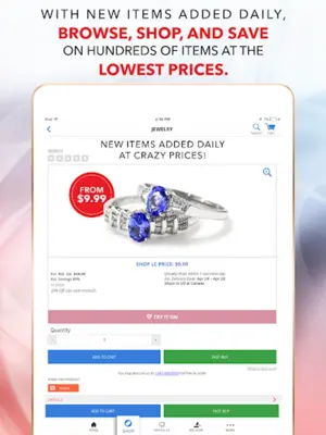 Shop LC Delivering Joy! Jewelry, Lifestyle & More android App screenshot 4