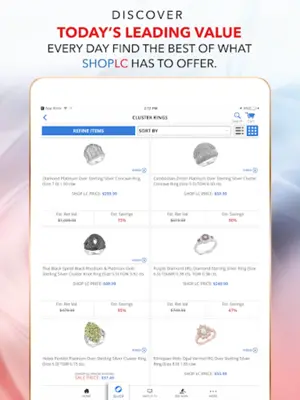 Shop LC Delivering Joy! Jewelry, Lifestyle & More android App screenshot 5