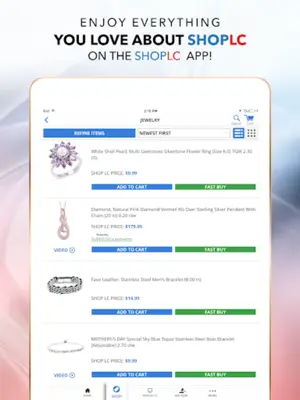 Shop LC Delivering Joy! Jewelry, Lifestyle & More android App screenshot 6