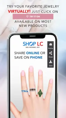 Shop LC Delivering Joy! Jewelry, Lifestyle & More android App screenshot 8